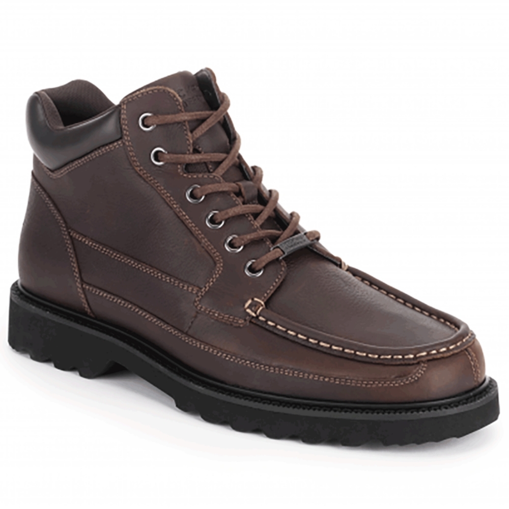 Men's Rockport Waterproof brown Dougland boots